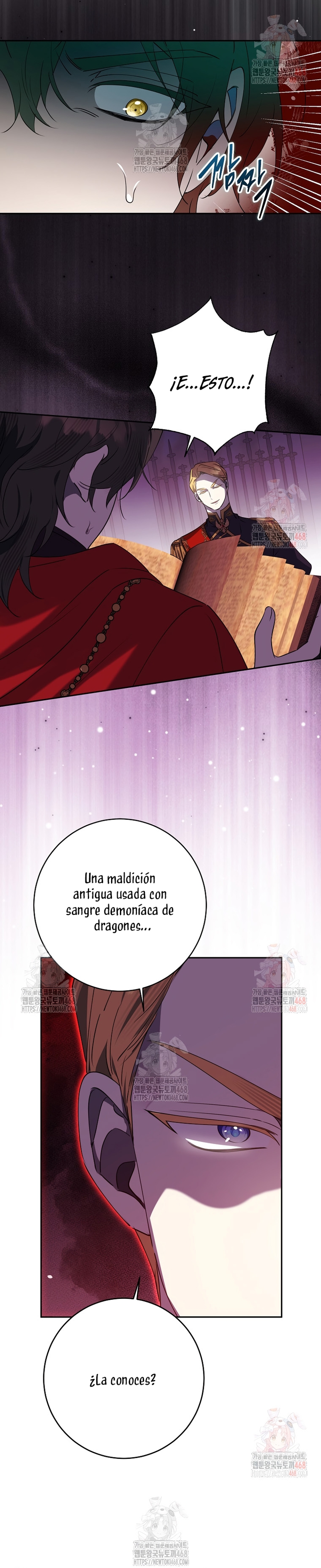 Razones para proteger al hijo de la bruja Capítulo 79 - Página 23