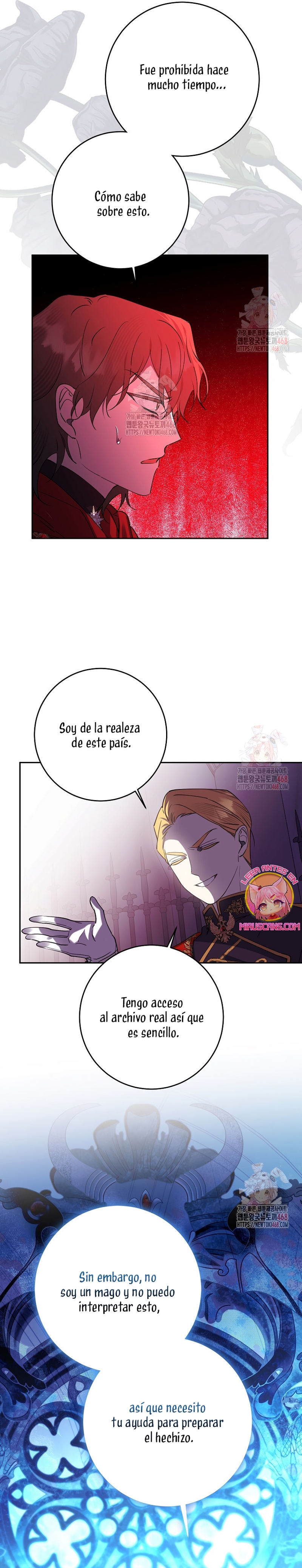 Razones para proteger al hijo de la bruja Capítulo 79 - Página 24