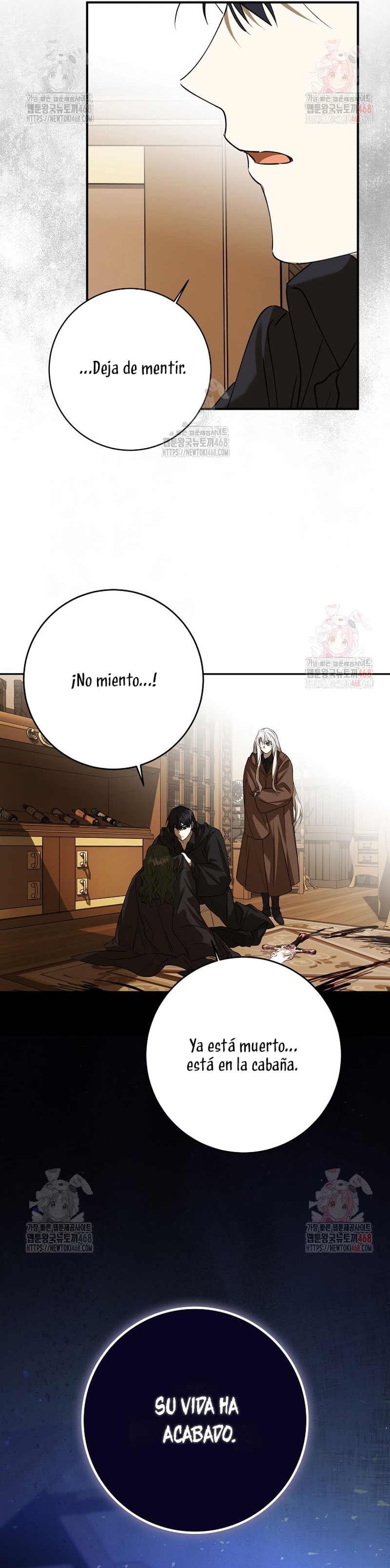 Razones para proteger al hijo de la bruja Capítulo 79 - Página 3