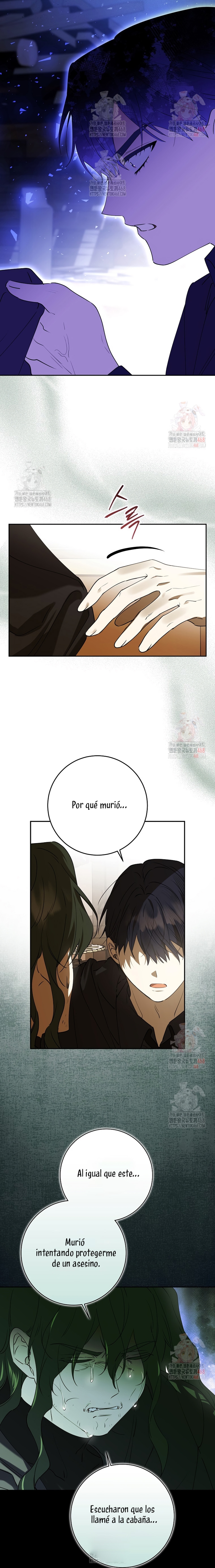 Razones para proteger al hijo de la bruja Capítulo 79 - Página 4
