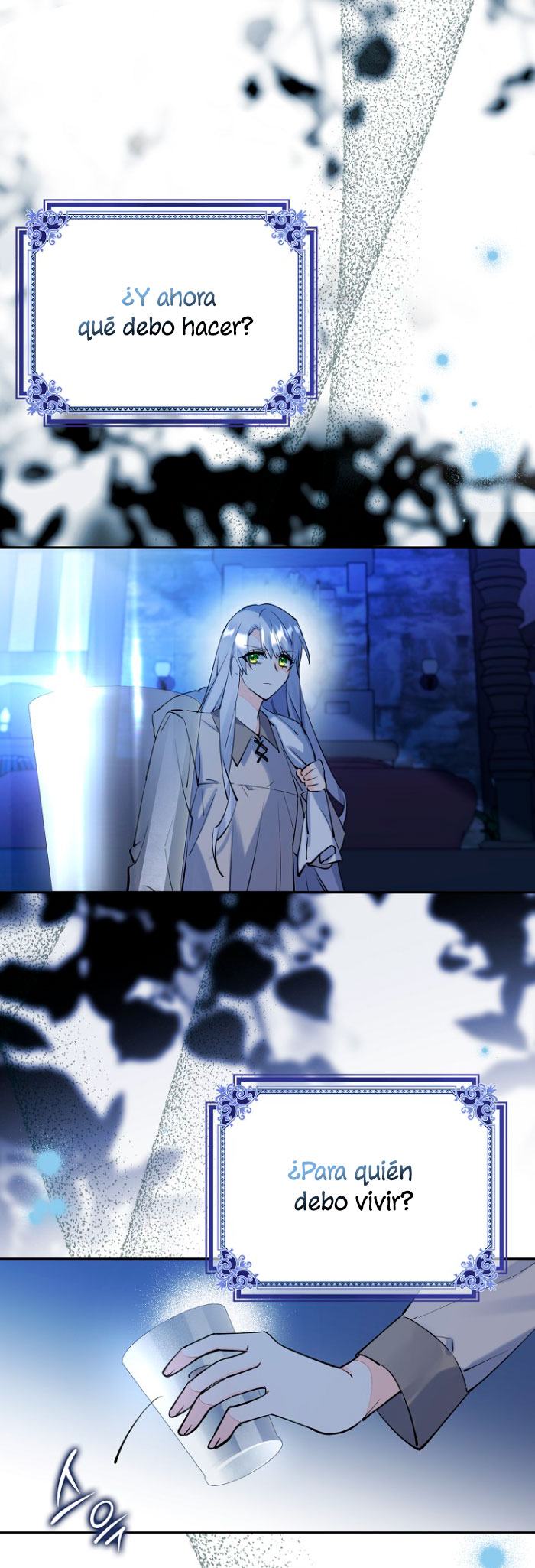 Razones para proteger al hijo de la bruja Capítulo 8 - Página 13