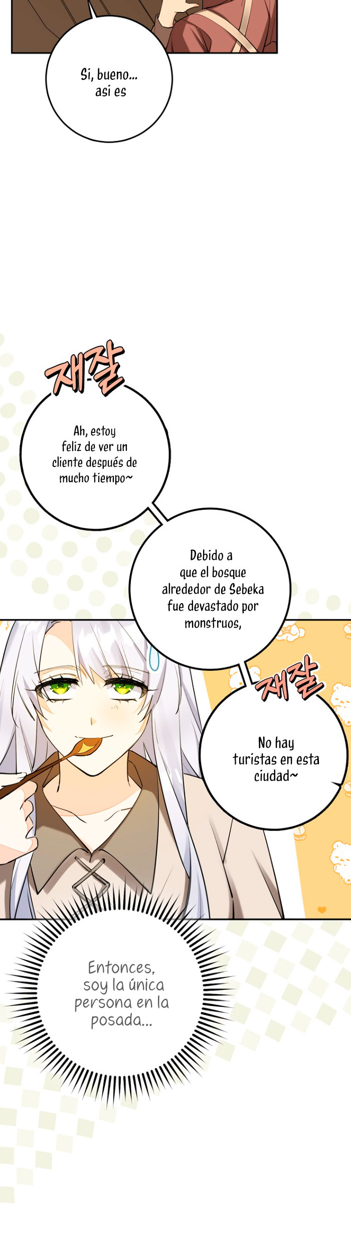 Razones para proteger al hijo de la bruja Capítulo 8 - Página 22