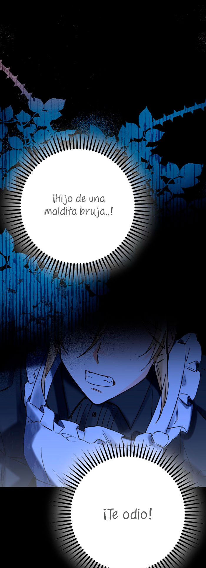 Razones para proteger al hijo de la bruja Capítulo 8 - Página 3