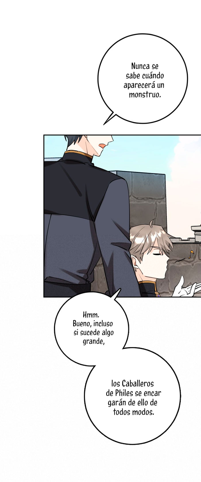 Razones para proteger al hijo de la bruja Capítulo 8 - Página 40