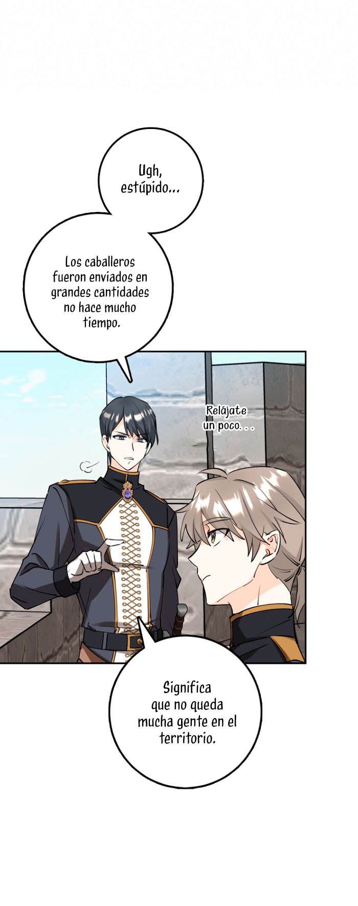 Razones para proteger al hijo de la bruja Capítulo 8 - Página 41