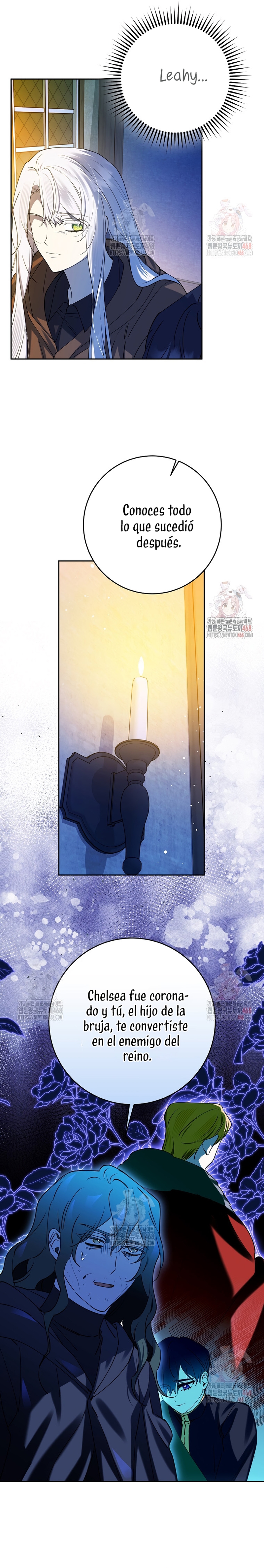 Razones para proteger al hijo de la bruja Capítulo 80 - Página 9