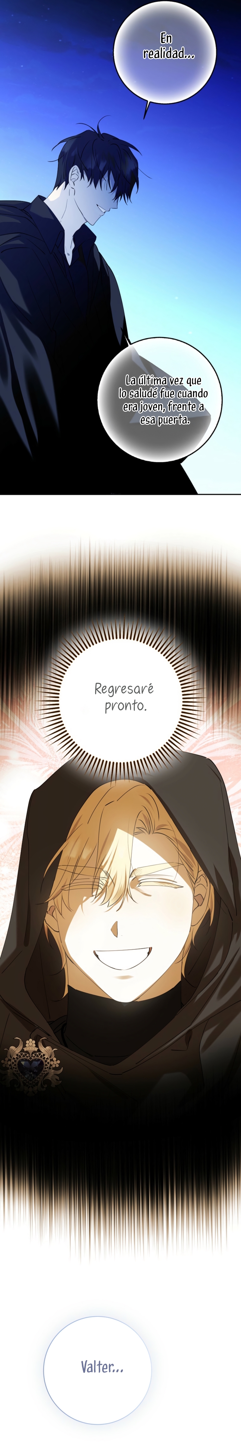 Razones para proteger al hijo de la bruja Capítulo 81 - Página 12