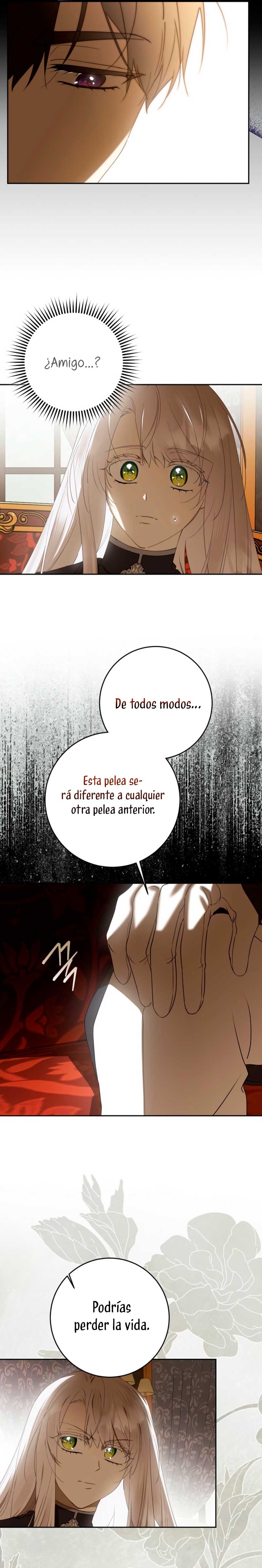 Razones para proteger al hijo de la bruja Capítulo 82 - Página 11