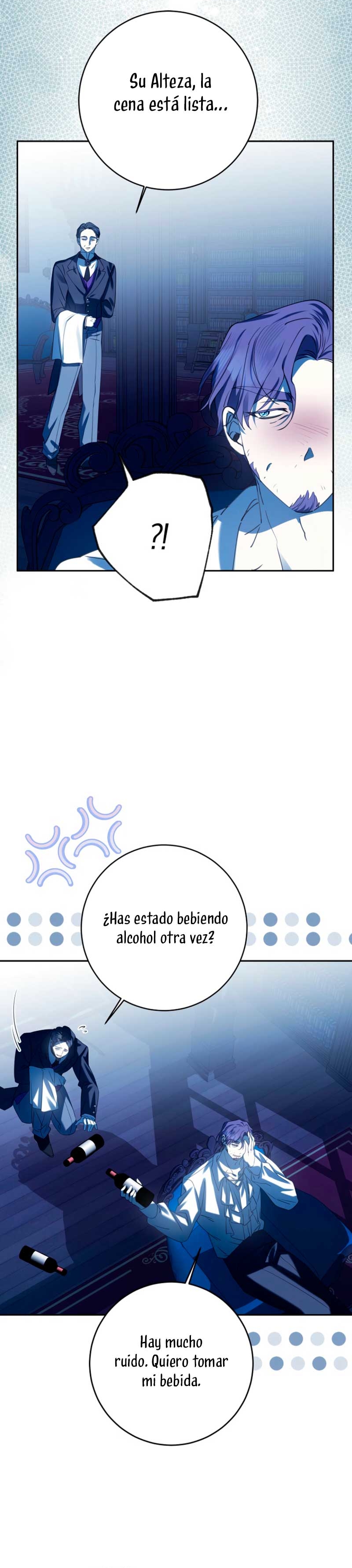 Razones para proteger al hijo de la bruja Capítulo 82 - Página 17