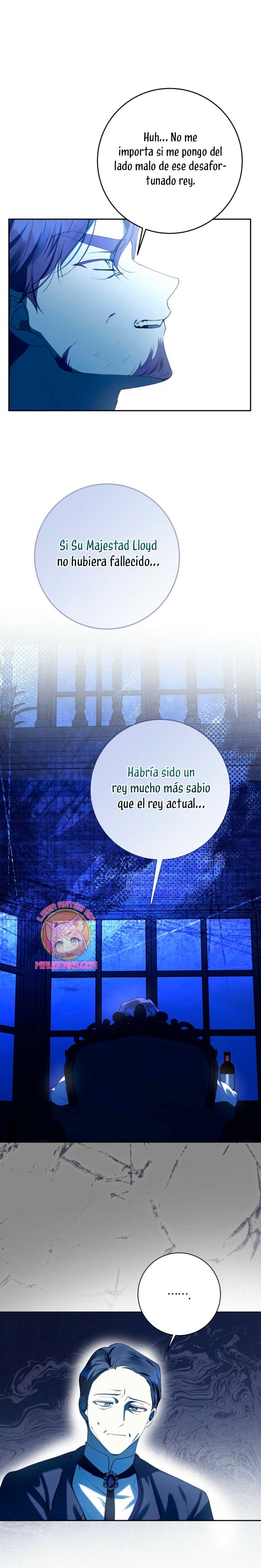 Razones para proteger al hijo de la bruja Capítulo 82 - Página 19