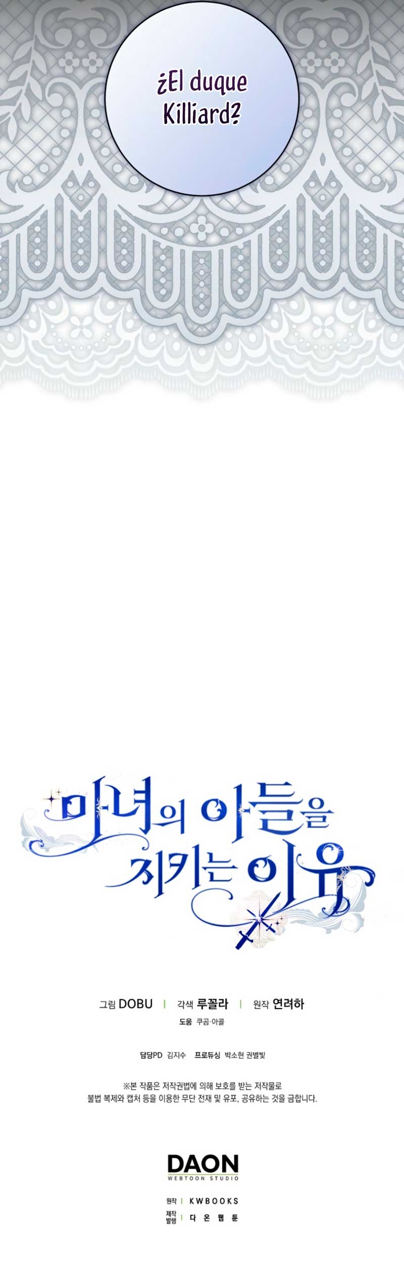 Razones para proteger al hijo de la bruja Capítulo 82 - Página 24