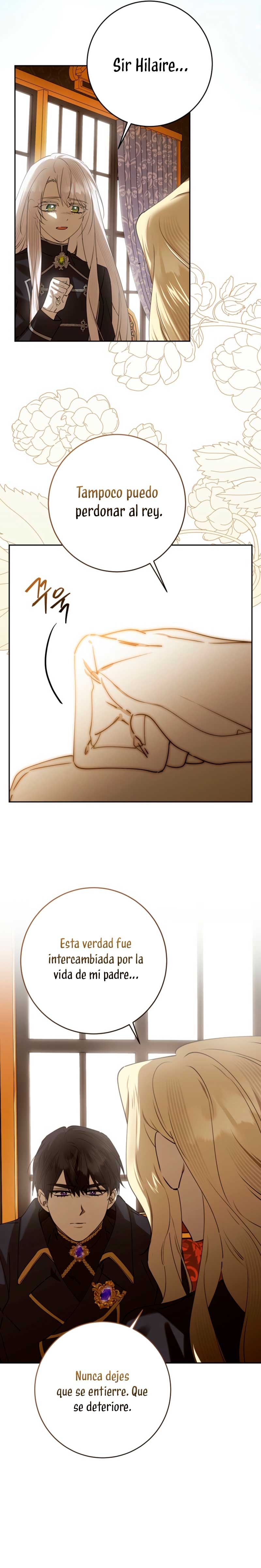 Razones para proteger al hijo de la bruja Capítulo 82 - Página 8