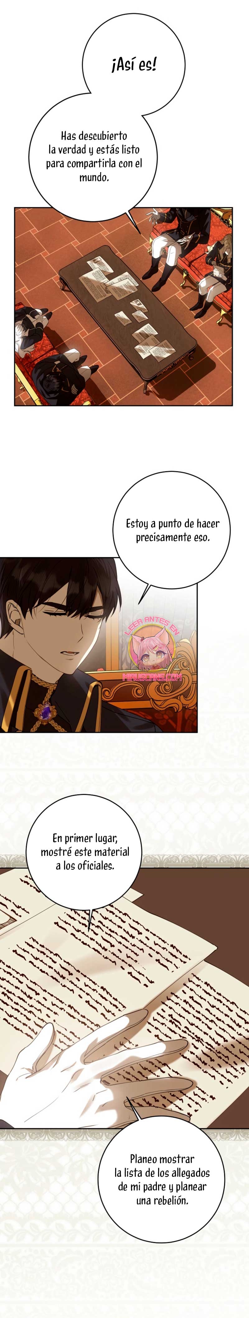 Razones para proteger al hijo de la bruja Capítulo 82 - Página 9