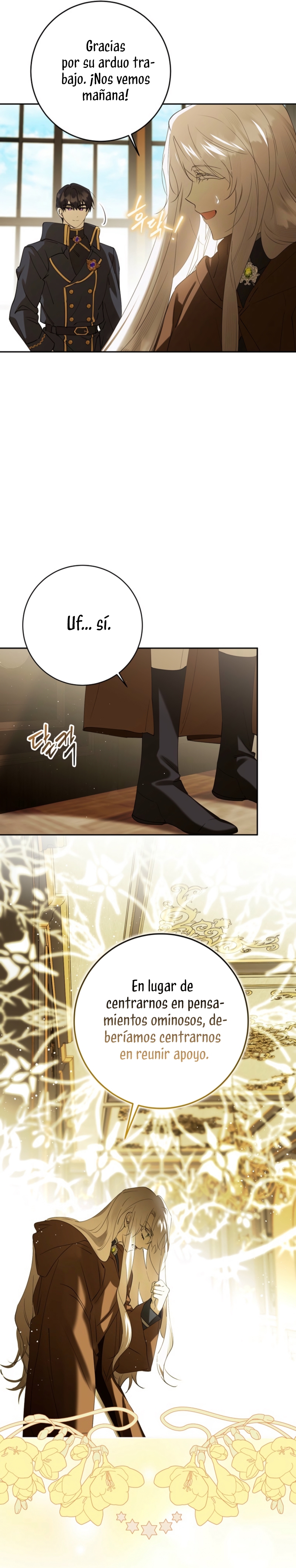 Razones para proteger al hijo de la bruja Capítulo 83 - Página 16