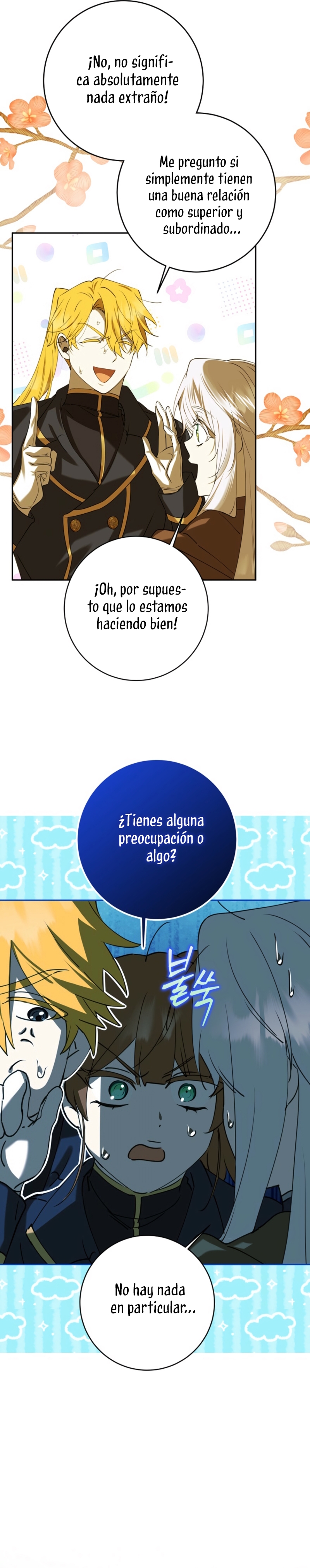 Razones para proteger al hijo de la bruja Capítulo 83 - Página 21