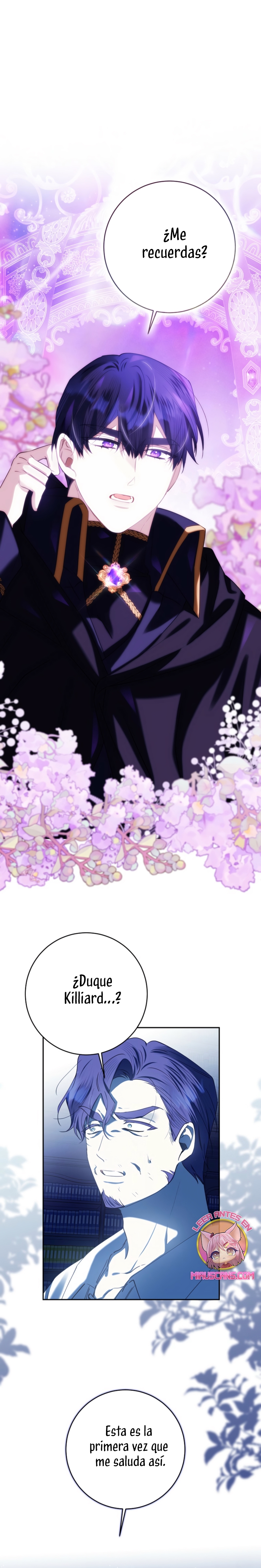 Razones para proteger al hijo de la bruja Capítulo 83 - Página 3