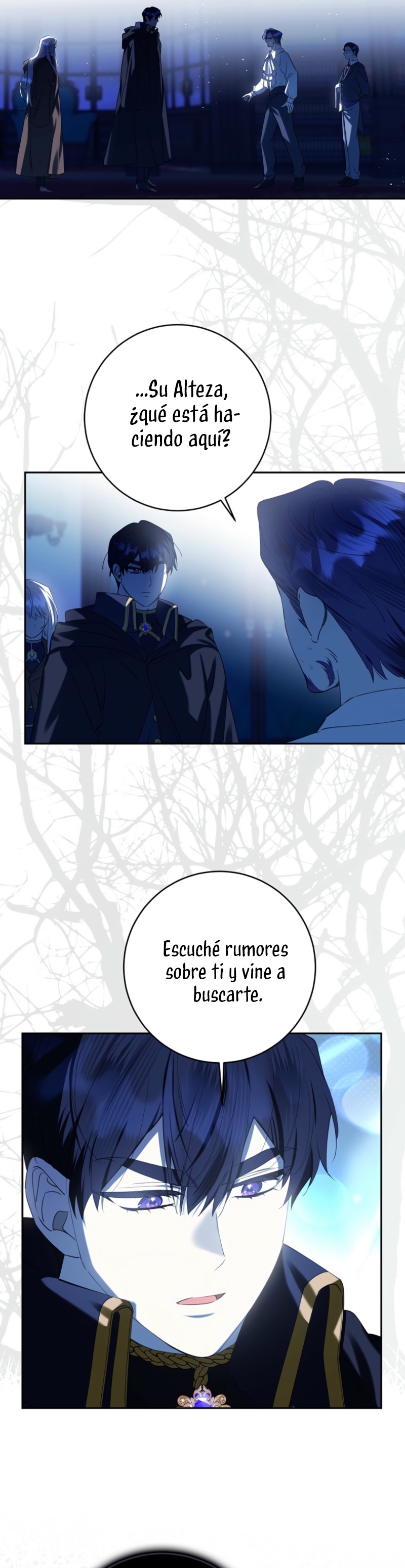 Razones para proteger al hijo de la bruja Capítulo 83 - Página 4