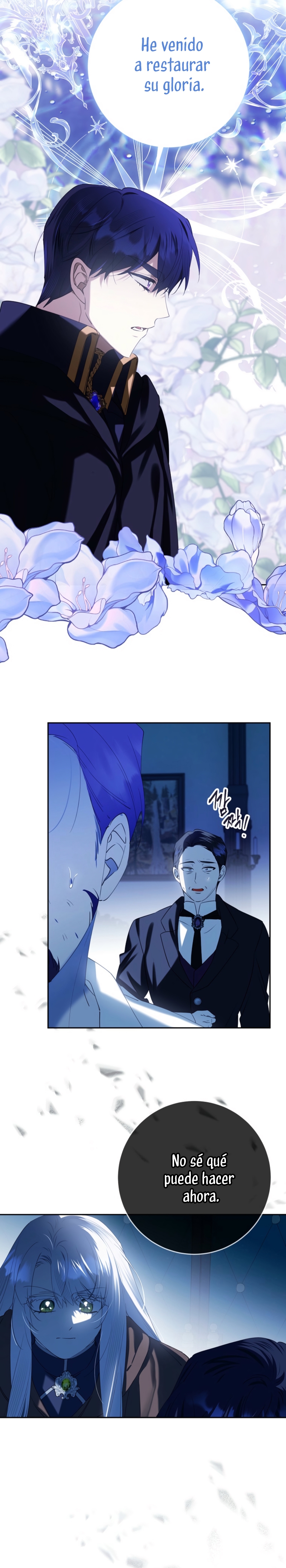 Razones para proteger al hijo de la bruja Capítulo 83 - Página 6