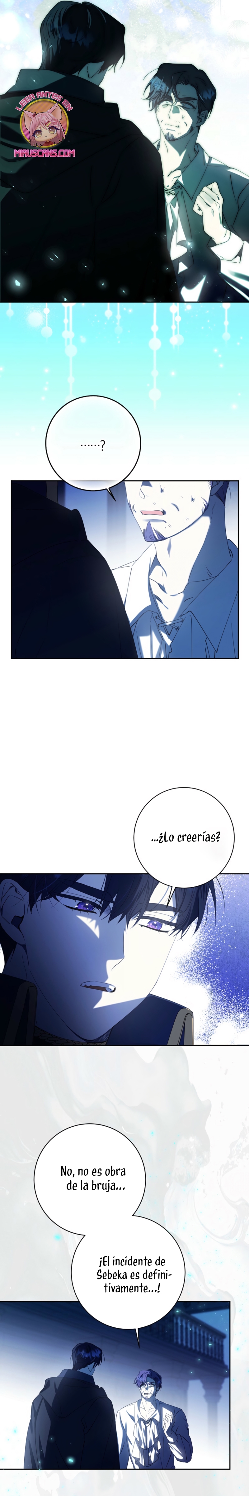Razones para proteger al hijo de la bruja Capítulo 83 - Página 8