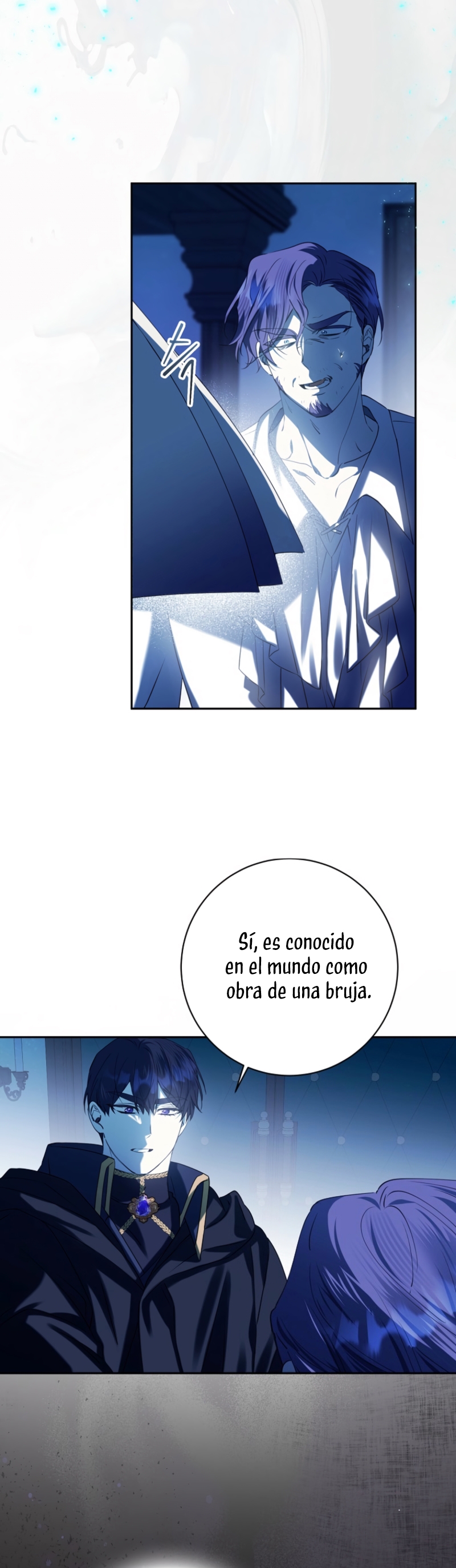 Razones para proteger al hijo de la bruja Capítulo 83 - Página 9