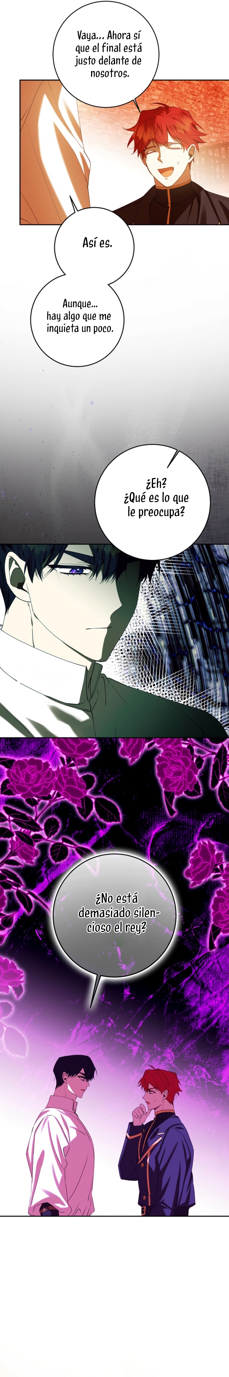 Razones para proteger al hijo de la bruja Capítulo 84 - Página 10