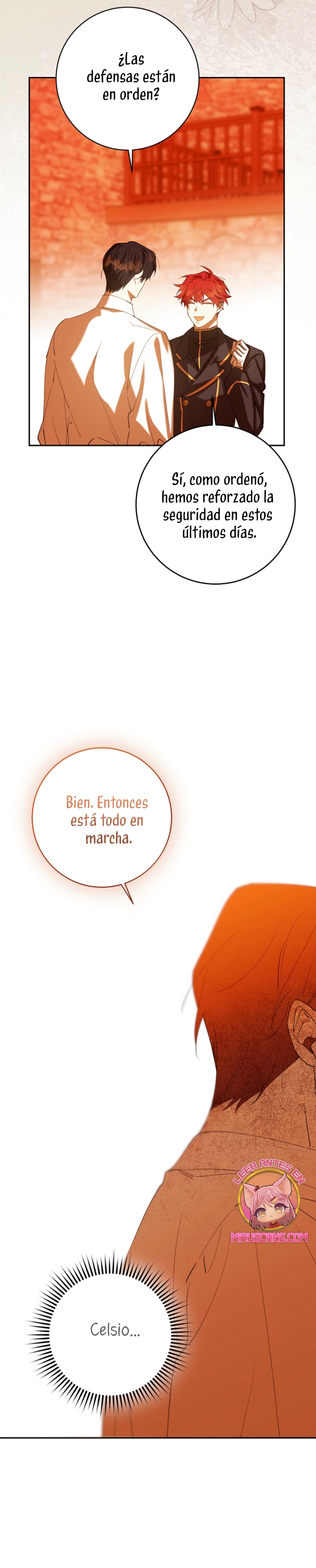 Razones para proteger al hijo de la bruja Capítulo 84 - Página 12