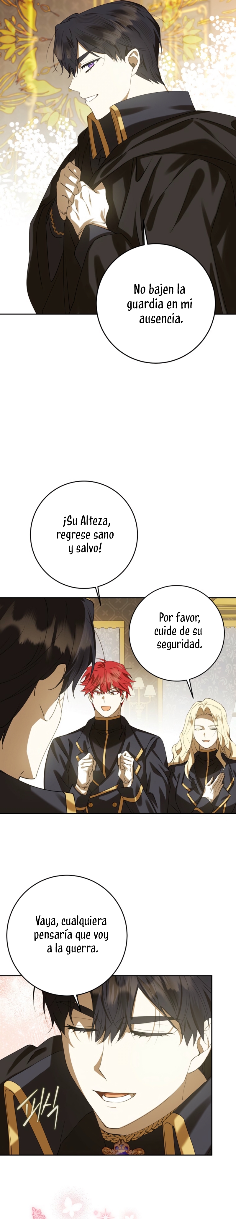 Razones para proteger al hijo de la bruja Capítulo 84 - Página 15