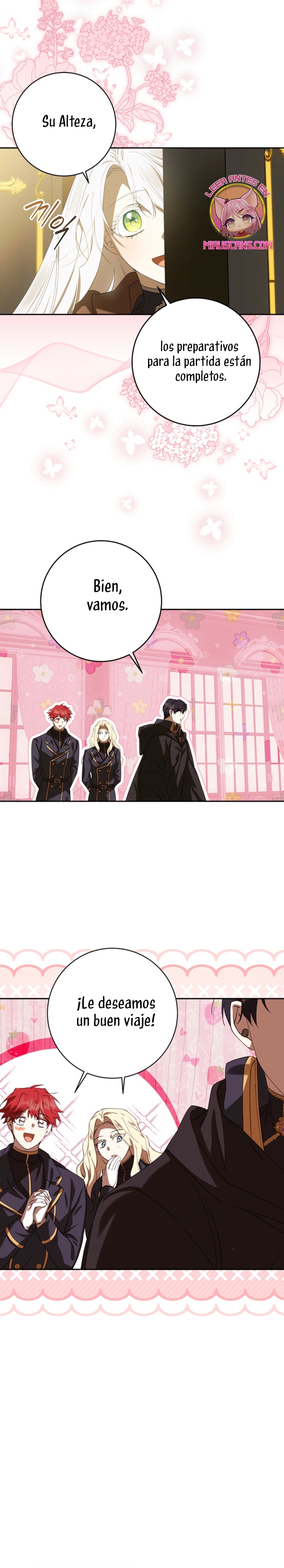 Razones para proteger al hijo de la bruja Capítulo 84 - Página 16