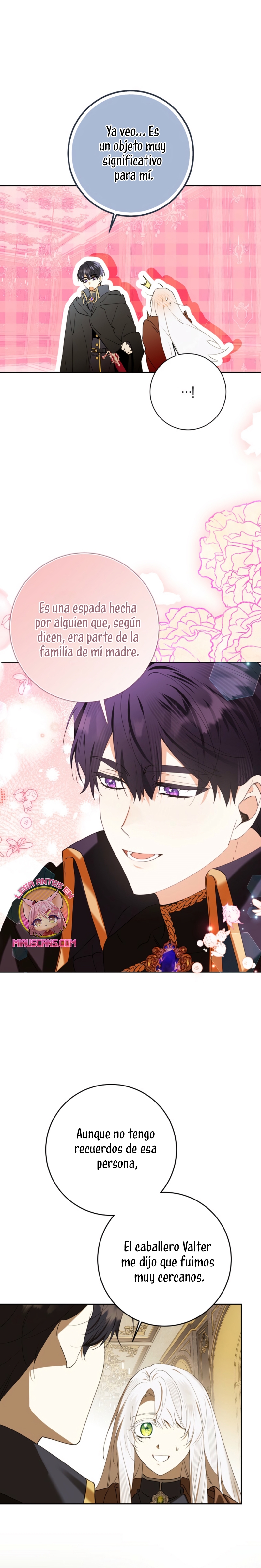 Razones para proteger al hijo de la bruja Capítulo 84 - Página 19