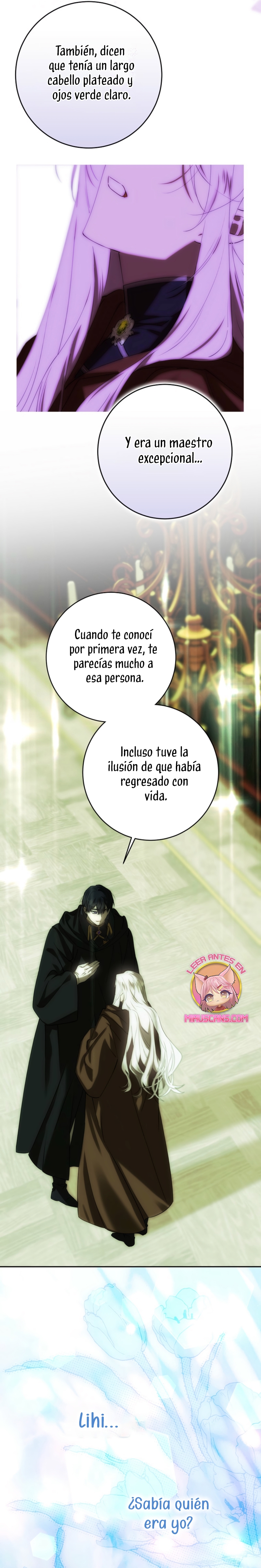 Razones para proteger al hijo de la bruja Capítulo 84 - Página 21