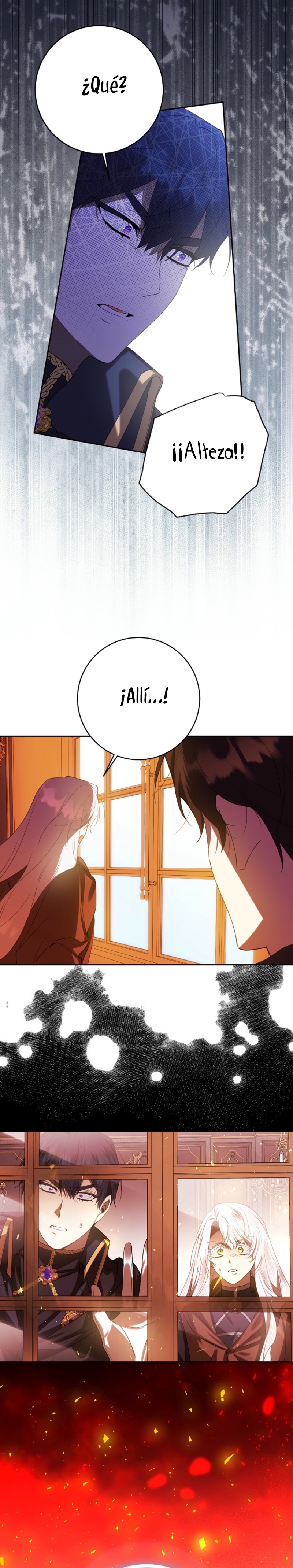 Razones para proteger al hijo de la bruja Capítulo 84 - Página 24