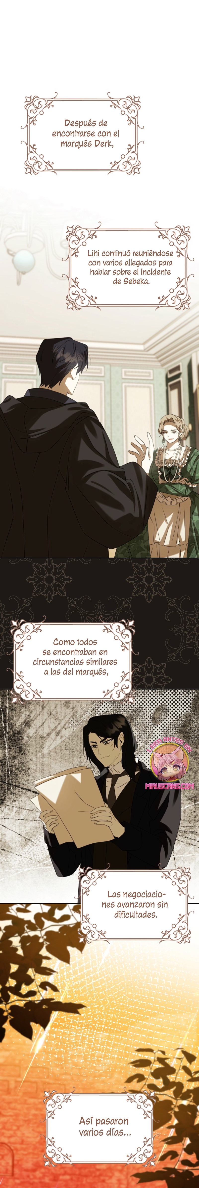 Razones para proteger al hijo de la bruja Capítulo 84 - Página 3