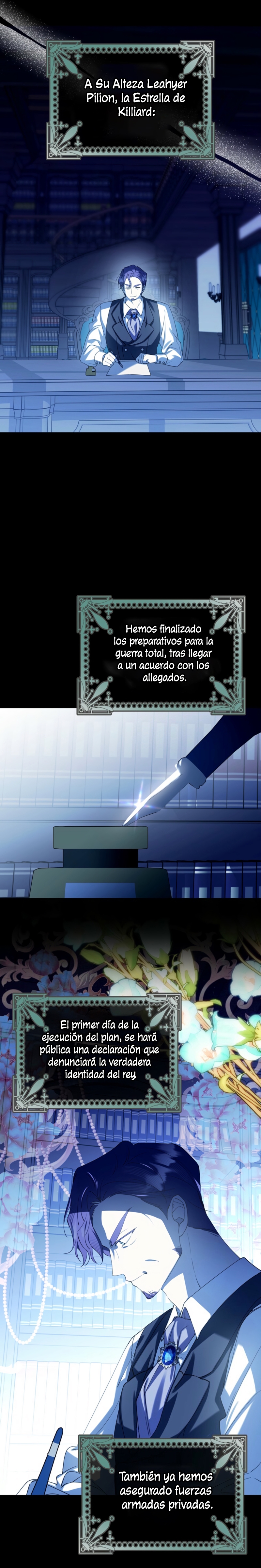 Razones para proteger al hijo de la bruja Capítulo 84 - Página 8