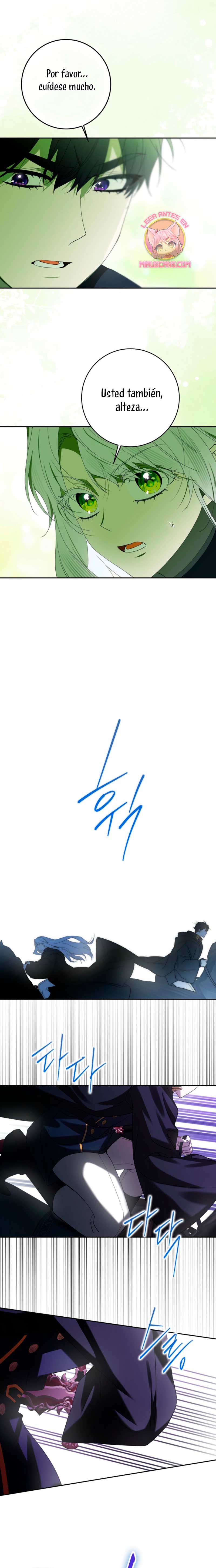 Razones para proteger al hijo de la bruja Capítulo 85 - Página 10