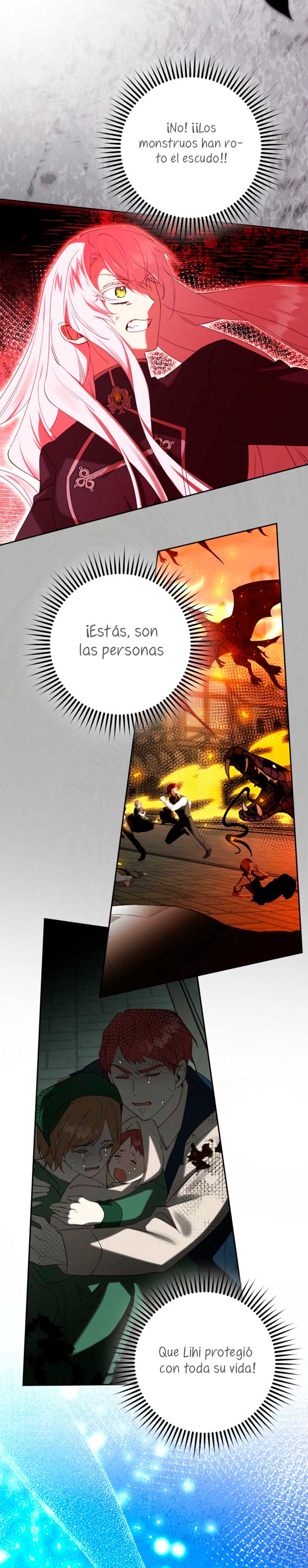 Razones para proteger al hijo de la bruja Capítulo 85 - Página 17