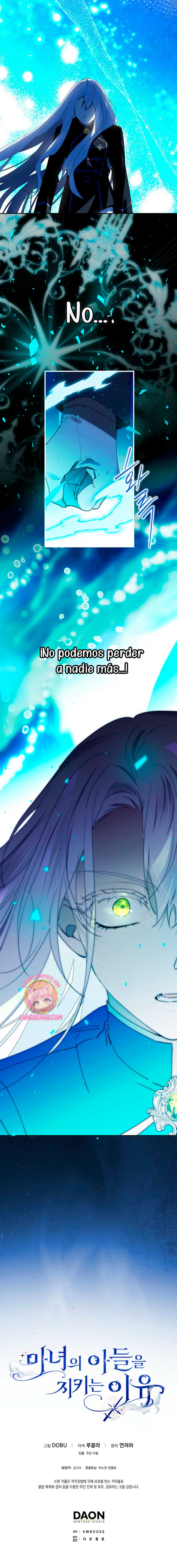 Razones para proteger al hijo de la bruja Capítulo 85 - Página 18