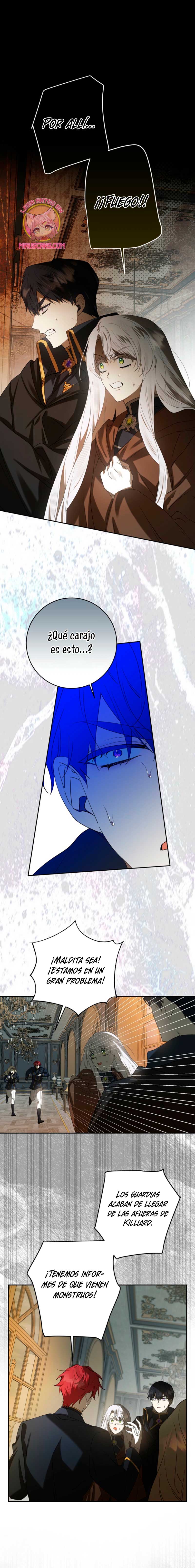 Razones para proteger al hijo de la bruja Capítulo 85 - Página 3