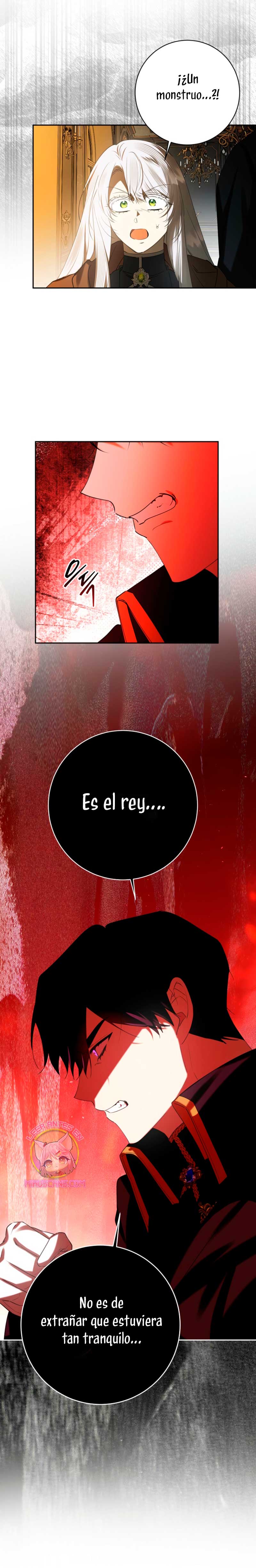 Razones para proteger al hijo de la bruja Capítulo 85 - Página 4