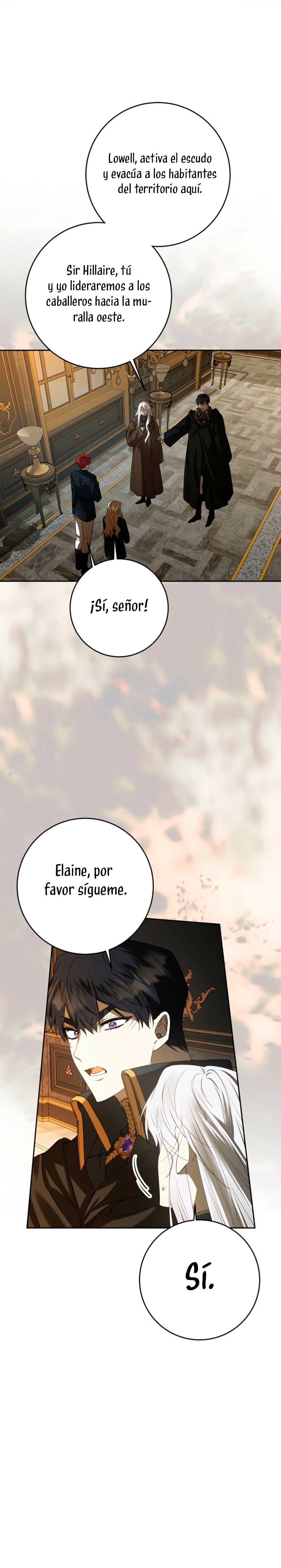 Razones para proteger al hijo de la bruja Capítulo 85 - Página 5