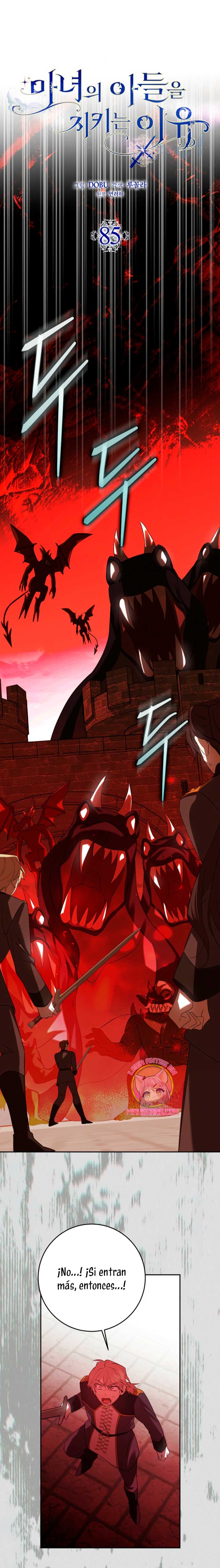 Razones para proteger al hijo de la bruja Capítulo 85 - Página 6