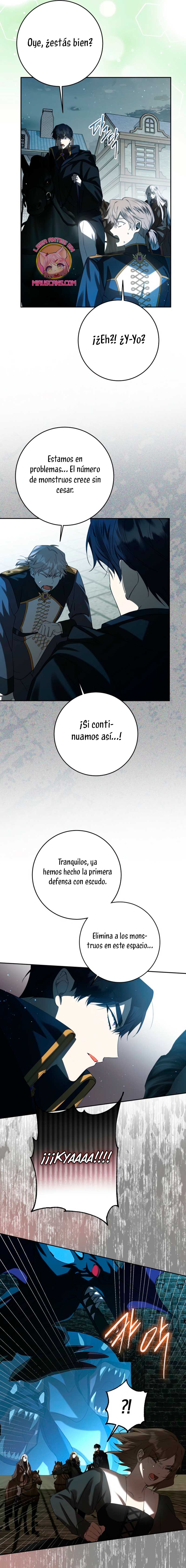 Razones para proteger al hijo de la bruja Capítulo 85 - Página 8
