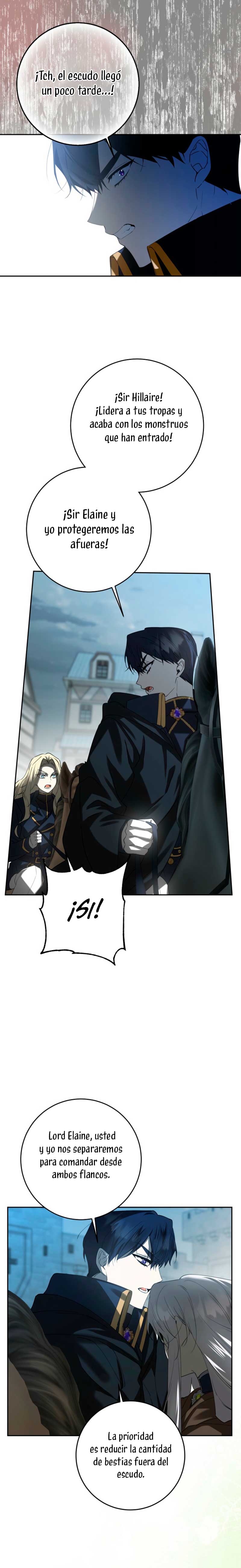 Razones para proteger al hijo de la bruja Capítulo 85 - Página 9