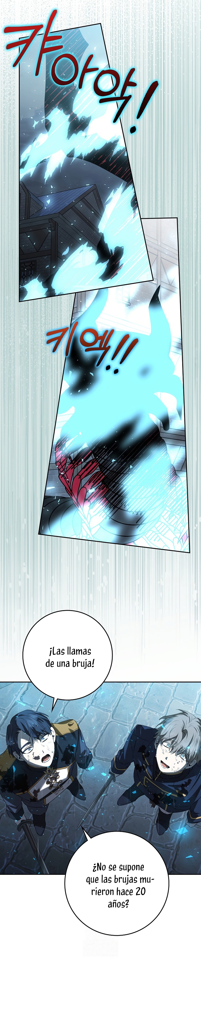 Razones para proteger al hijo de la bruja Capítulo 86 - Página 20