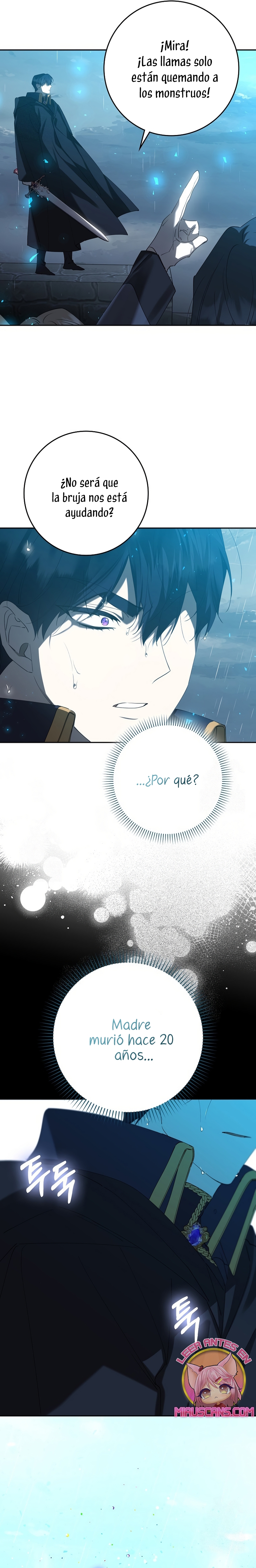 Razones para proteger al hijo de la bruja Capítulo 86 - Página 21