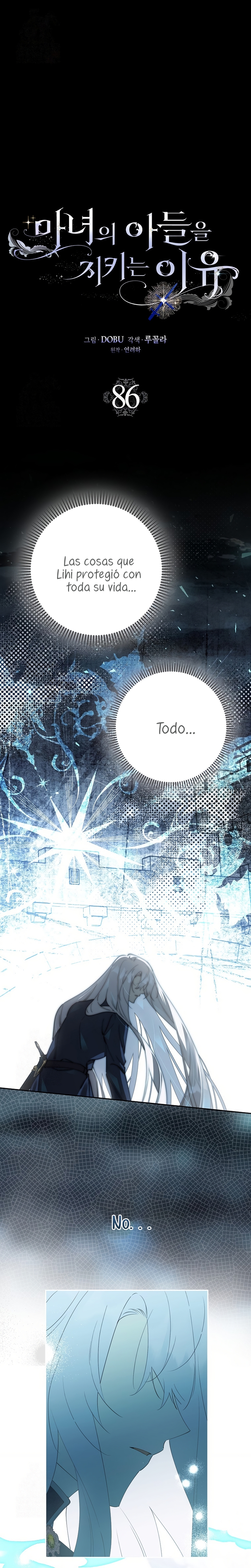 Razones para proteger al hijo de la bruja Capítulo 86 - Página 3