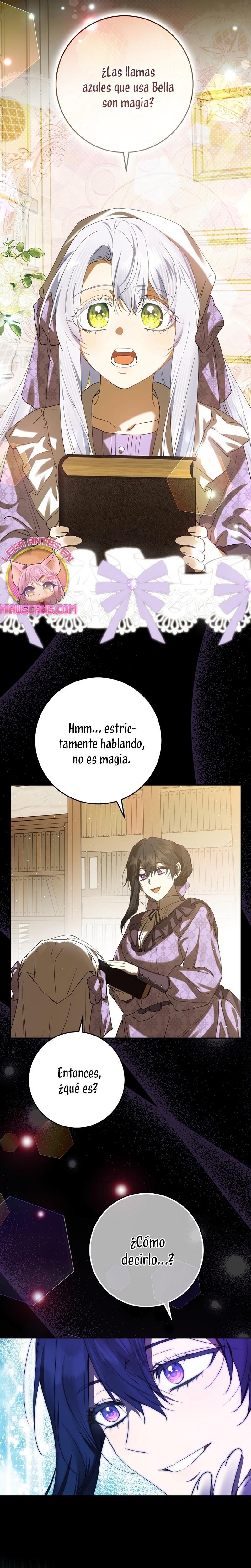 Razones para proteger al hijo de la bruja Capítulo 86 - Página 9