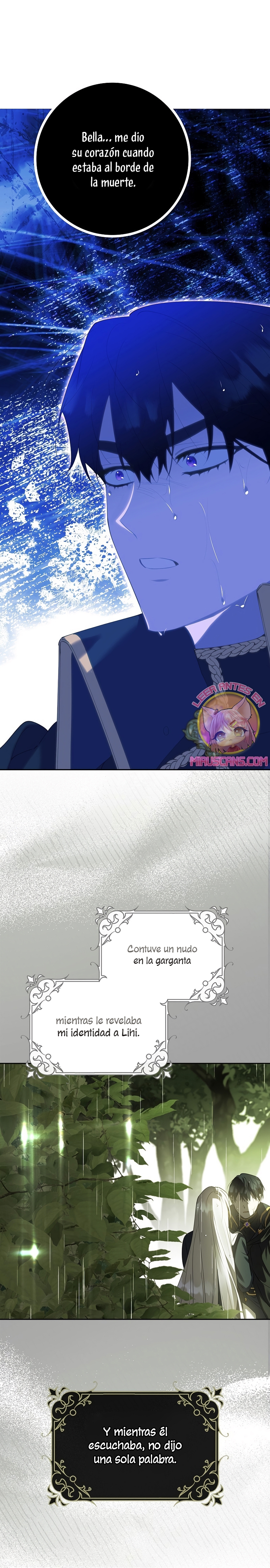 Razones para proteger al hijo de la bruja Capítulo 87 - Página 10