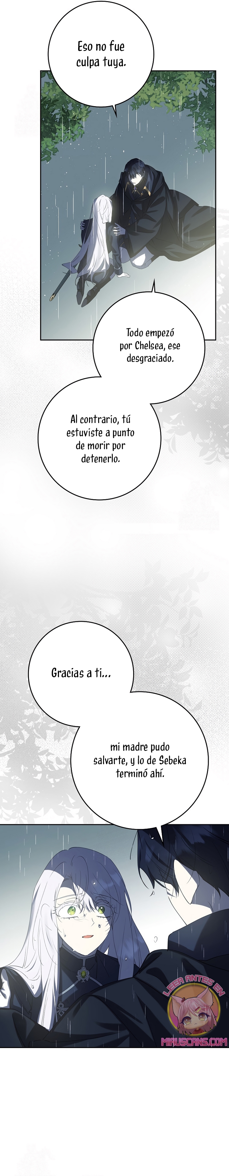 Razones para proteger al hijo de la bruja Capítulo 87 - Página 16