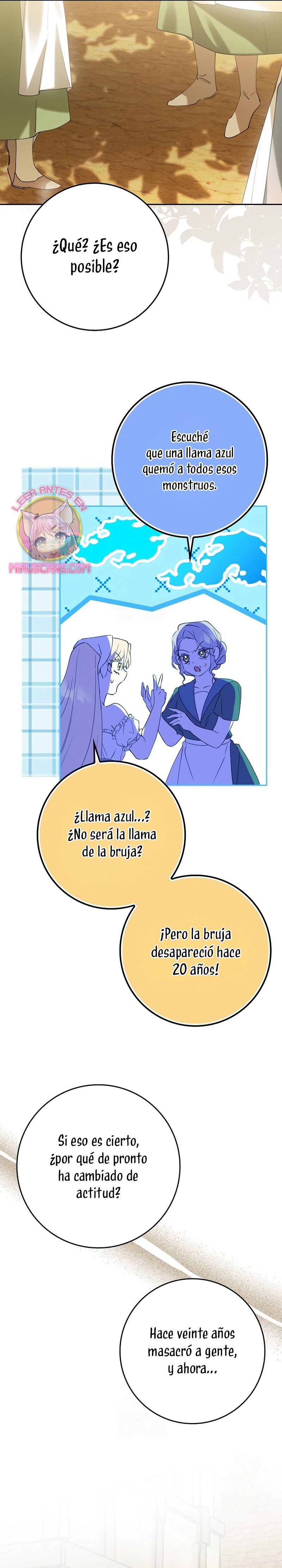 Razones para proteger al hijo de la bruja Capítulo 88 - Página 13