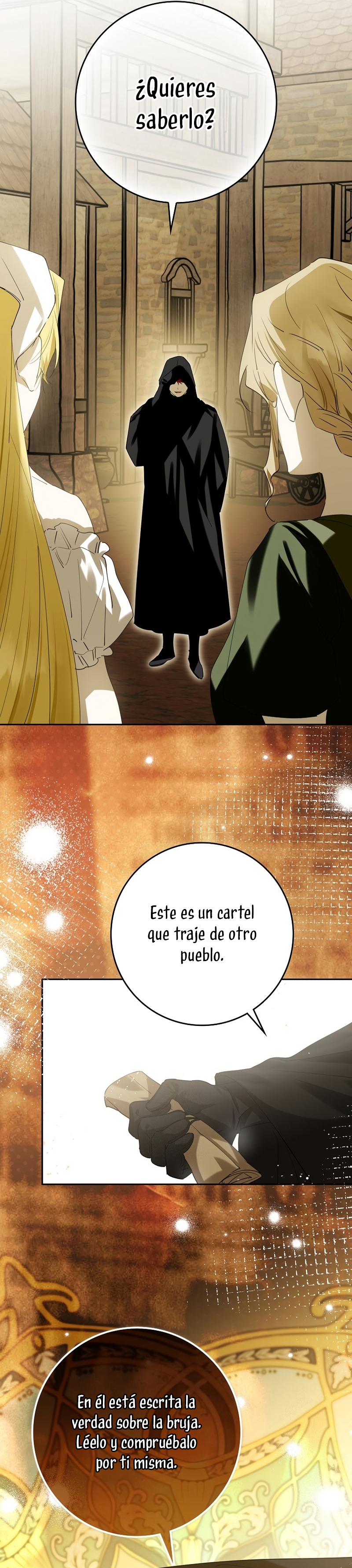 Razones para proteger al hijo de la bruja Capítulo 88 - Página 14